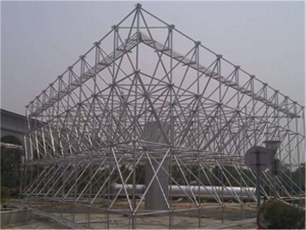 公主岭仓储物流网架加工厂家案例