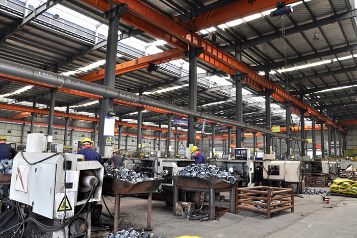 公主岭网架锥头车间