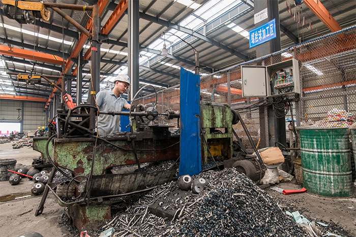 公主岭网架配件车间