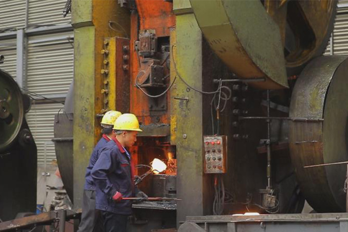 公主岭网架配件车间