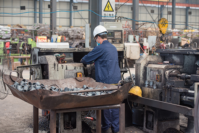 公主岭网架锥头车间